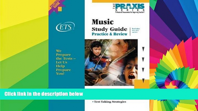 Big Deals  Music Study Guide (Book and CD-Rom, Praxis Study Guides)  Best Seller Books Most Wanted