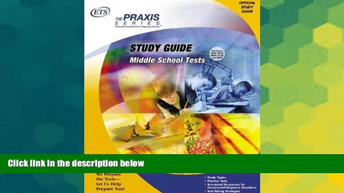 Big Deals  Study Guide for the Middle School Tests (Praxis Series)  Free Full Read Most Wanted