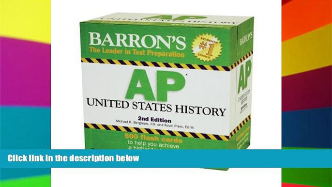 Big Deals  Barron s AP United States History Flash Cards  Free Full Read Most Wanted