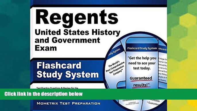 Big Deals  Regents United States History and Government Exam Flashcard Study System: Regents Test