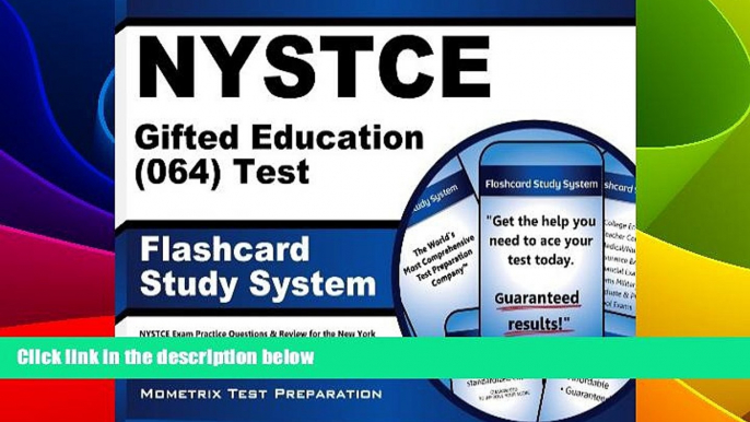 Big Deals  NYSTCE Gifted Education (064) Test Flashcard Study System: NYSTCE Exam Practice