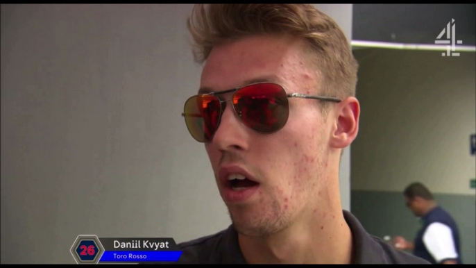 C4F1: Daniil Kyvat on the Malaysian Grand Prix (2016 Malaysian Grand Prix)