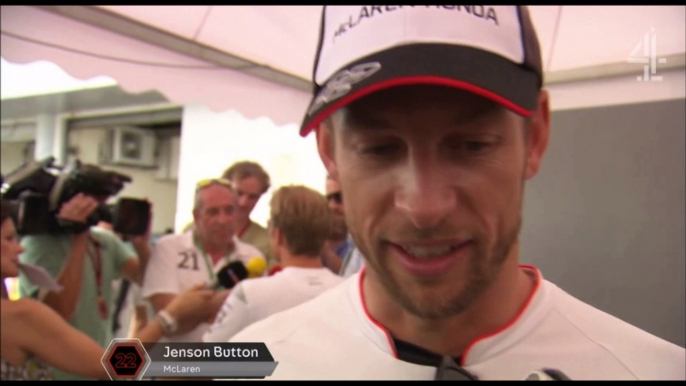 C4F1: Jenson Button on 300 GPs (2016 Malaysian Grand Prix)