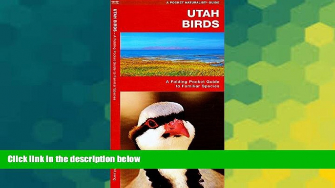 Big Deals  Utah Birds: A Folding Pocket Guide to Familiar Species (Pocket Naturalist Guide