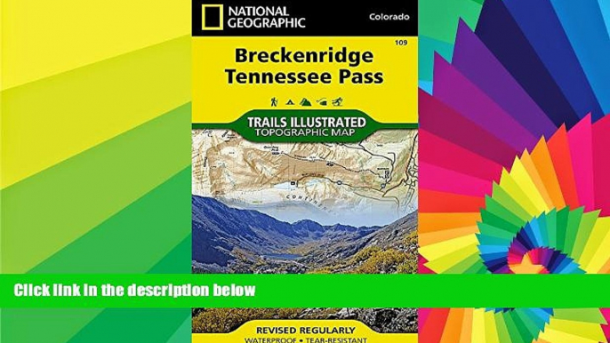 Big Deals  Breckenridge, Tennessee Pass (National Geographic Trails Illustrated Map)  Free Full