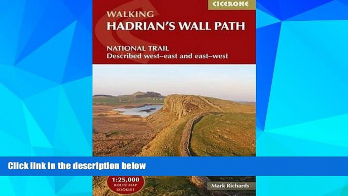 Big Deals  Walking Hadrian s Wall Path: National Trail Described West-East and East-West  Free