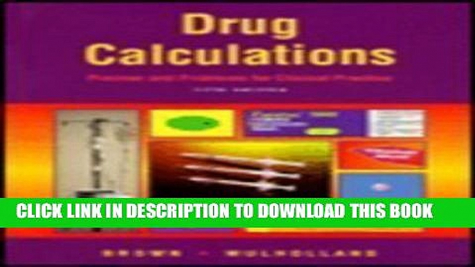 [PDF] Drug Calculations: Process and Problems for Clinical Practice Popular Online