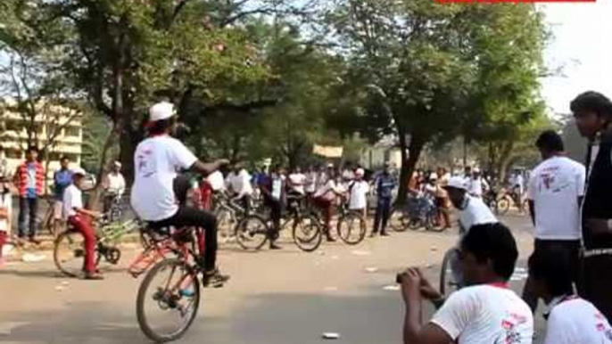 inext Bikeathon 2013 rocks Jamshedpur