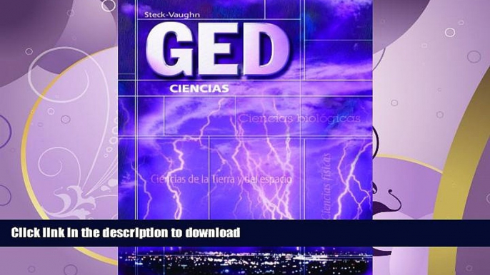 READ  GED: Ciencias (GED Satellite Spanish) (Spanish Edition) (Steck-Vaughn GED, Spanish)  BOOK