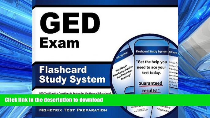 READ  GED Exam Flashcard Study System: GED Test Practice Questions   Review for the General