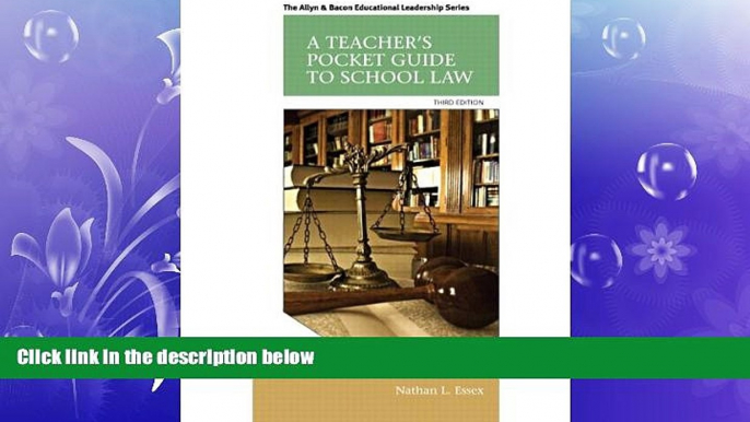 complete  A Teacher s Pocket Guide to School Law (3rd Edition) (Allyn   Bacon Educational