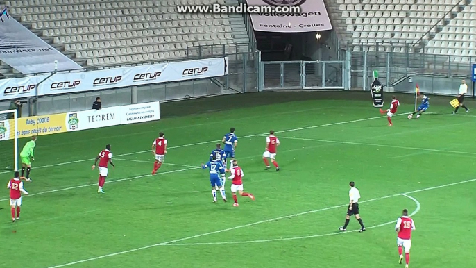 But Edwin Maanane GF38-Stade de Reims B (2-1)