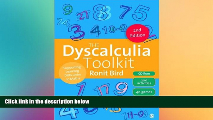 Big Deals  The Dyscalculia Toolkit: Supporting Learning Difficulties in Maths  Best Seller Books