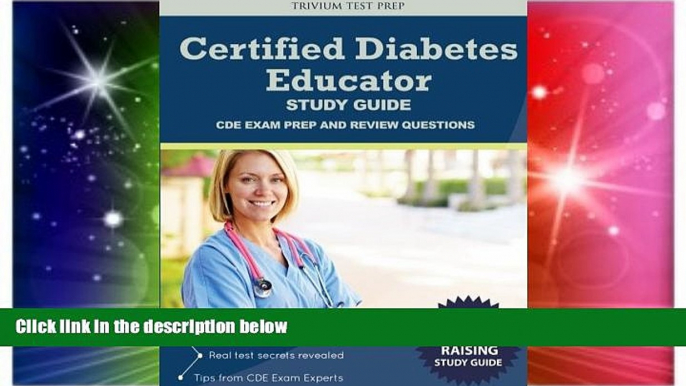 Must Have PDF  Certified Diabetes Educator Study Guide: CDE Exam Prep and Review Questions  Free