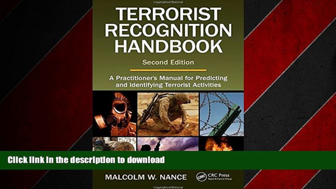 FAVORIT BOOK Terrorist Recognition Handbook: A Practitioner s Manual for Predicting and