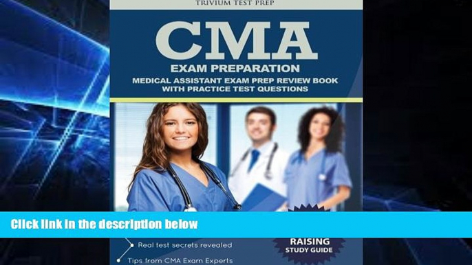 Must Have PDF  CMA Exam Preparation: Medical Assistant Exam Prep Review Book with Practice Test