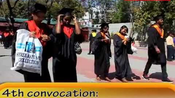 4th convocation St. Xavier's College, Ranchi