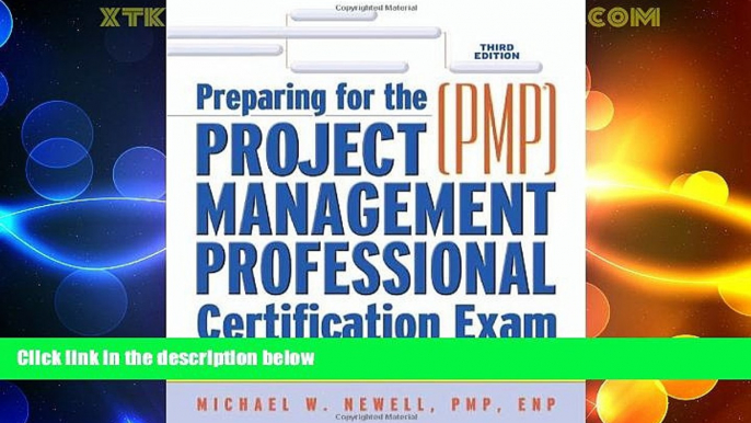 Big Deals  Preparing For The Project Management Professional (PMP) Certification Exam(pmp  Free