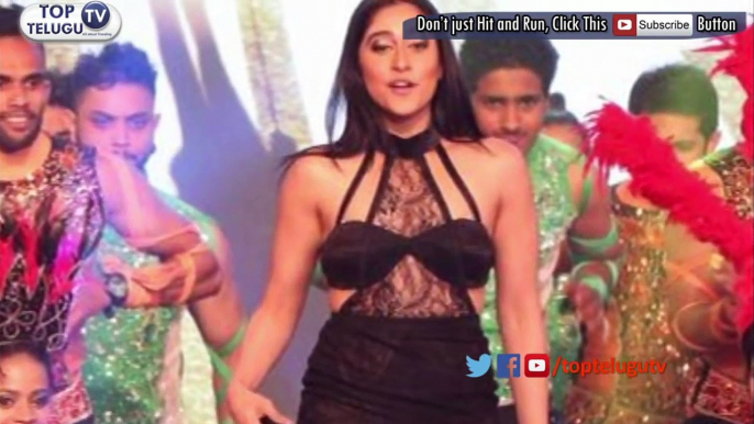 Tollywood hot Actress Regina Cassandra WARDROBE Malfunction Aankhen 2 Movie Launch #TopTeluguTV - YouTube