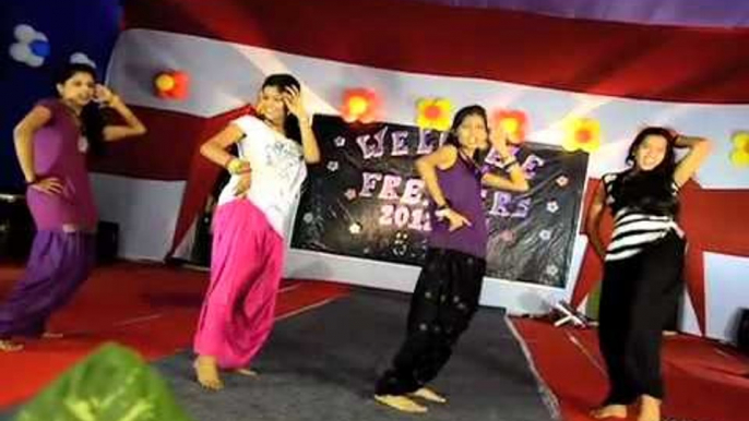 Freshers Party in Magadh Mahila College Patna
