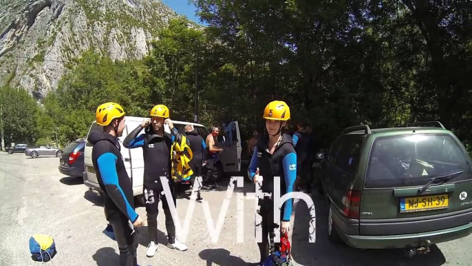 CANYONING 2013 - Gorges du Verdon