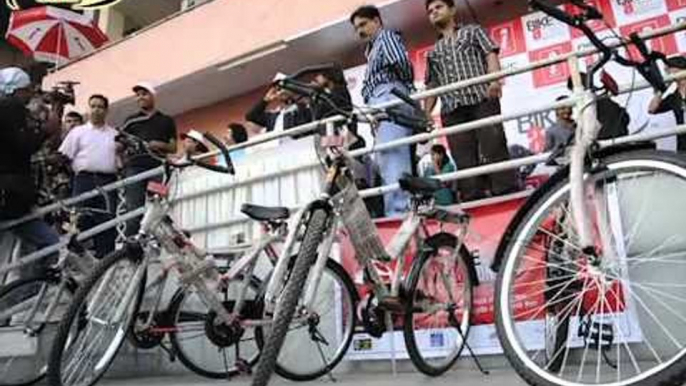 Lucknow-inext Bikeathon 2012