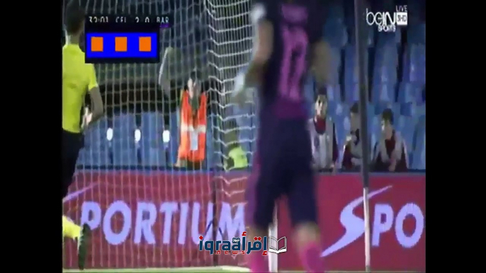 اهداف مباراة برشلونة وسيلتا فيغو 3-4 اليوم الاحد 2/10/2016 كامله الدورى الاسبانى HD