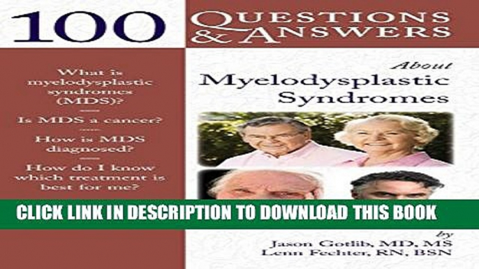 Collection Book 100 Questions     Answers About Myelodysplastic Syndromes