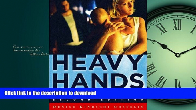 FAVORIT BOOK Heavy Hands: An Introduction to the Crimes of Family Violence (2nd Edition) (Prentice