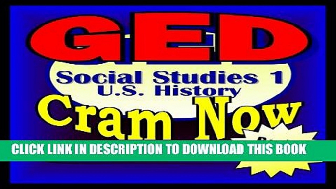 [PDF] GED Prep Test US HISTORY - SOCIAL STUDIES I Flash Cards--CRAM NOW!--GED Exam Review Book