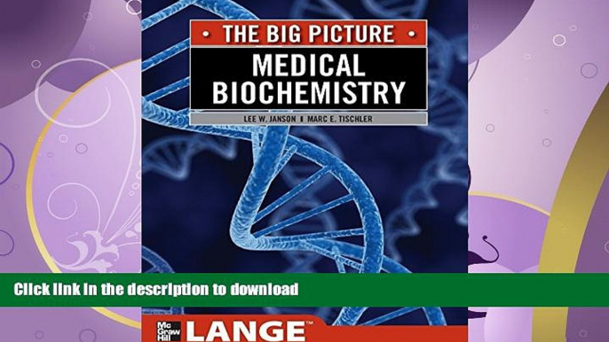 READ  Medical Biochemistry: The Big Picture (LANGE The Big Picture) FULL ONLINE