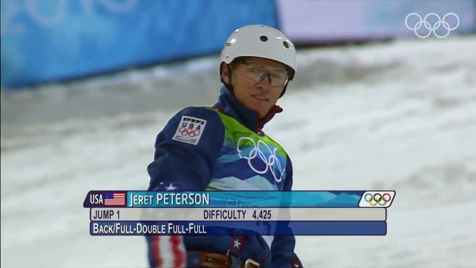 Peterson - Men's Freestyle Skiing - Aerials - Vancouver 2010 Winter Olympic Games-kpFVVmKBaRk