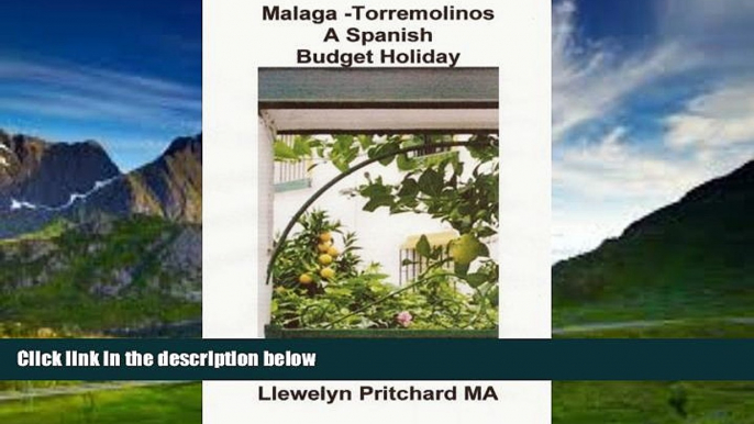 Big Deals  Malaga -Torremolinos A Spanish Budget Holiday (The Illustrated Diaries of Llewelyn