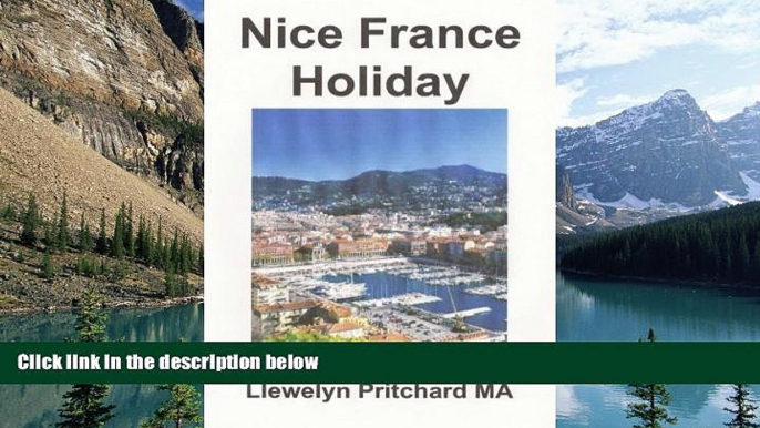 Big Deals  Nice France Holiday: A budget short-break (The Illustrated Diaries of Llewelyn