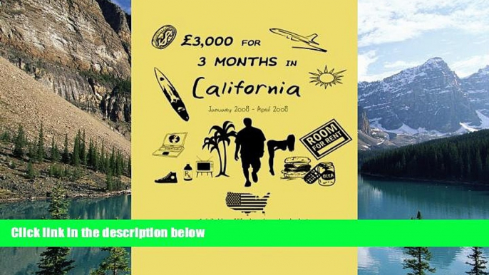 Big Deals  3,000 for 3 Months in California [paperback version only, no images] (3 Years of