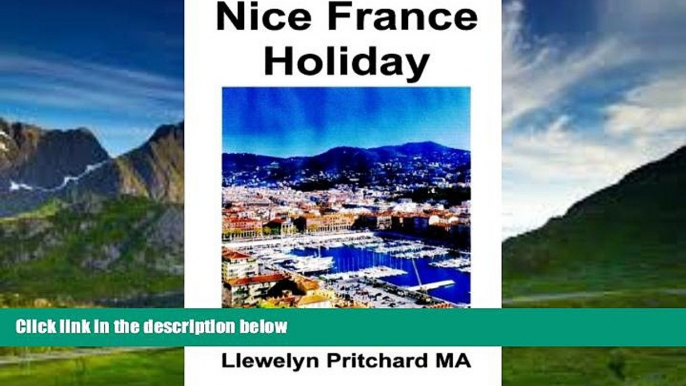 Big Deals  Nice France Holiday: Un Bilancio di Breve Pausa (The Illustrated Diaries of Llewelyn