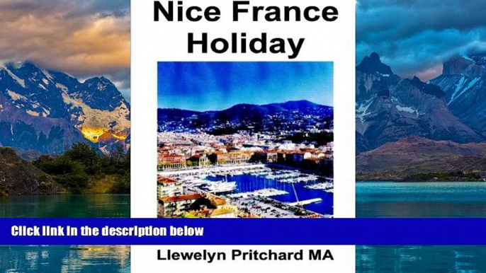 Big Deals  Nice France Holiday: Un Descanso Presupuesto Corto (The Illustrated Diaries of Llewelyn