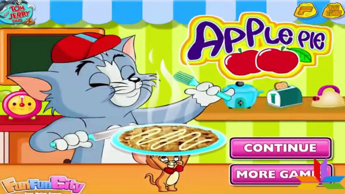 Cooking games Game Tom and Jerry apple pie Games cooking online