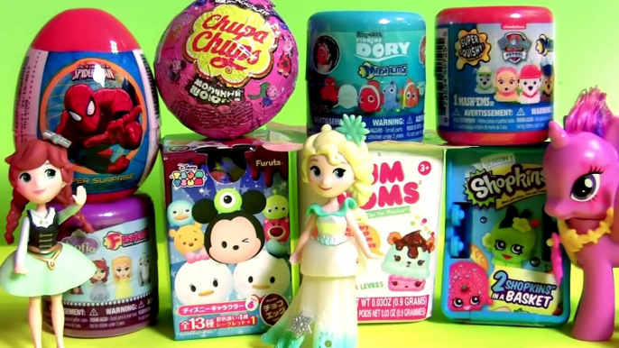 Mashems & Fashems TOYS Finding Dory Sofia NUM NOMS Paw Patrol Peppa Pig Chupa Chups SHOPKINS Mickey