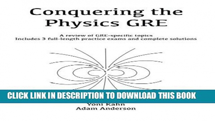 [PDF] Conquering the Physics GRE [Full Ebook]