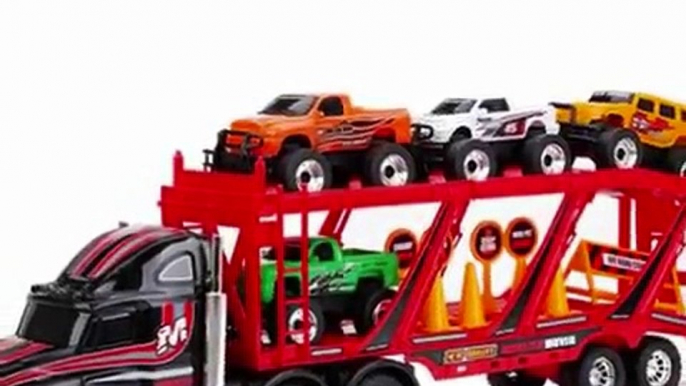 Car Transporter Truck Toy, Trucks Toys, Truck For Kids