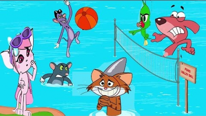 Rat-A-Tat | 'Dogs & Cats Water Games' | Chotoonz Kids Funny Cartoon Videos Sunday Sundaes