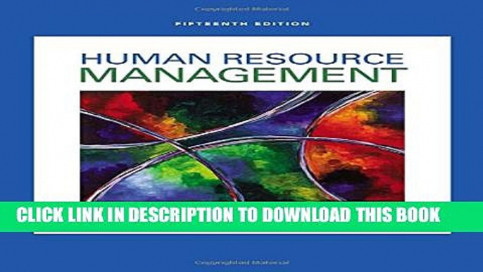 [Read PDF] Human Resource Management Download Online