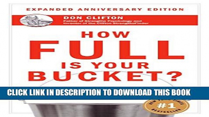 [Read PDF] How Full Is Your Bucket? Ebook Online