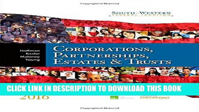 [PDF] South-Western Federal Taxation 2016: Corporations, Partnerships, Estates   Trusts