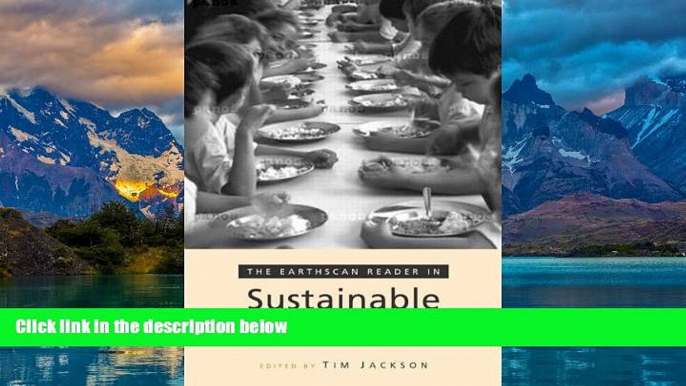 Must Have PDF  The Earthscan Reader on Sustainable Consumption (Earthscan Reader Series)  Full