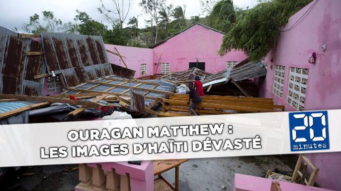 Ouragan Matthew : Les images d'Haïti dévasté