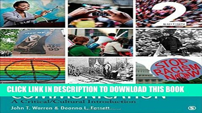 [PDF] Communication: A Critical/Cultural Introduction Popular Online