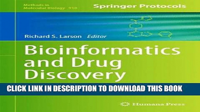 [PDF] Bioinformatics and Drug Discovery (Methods in Molecular Biology) Full Online