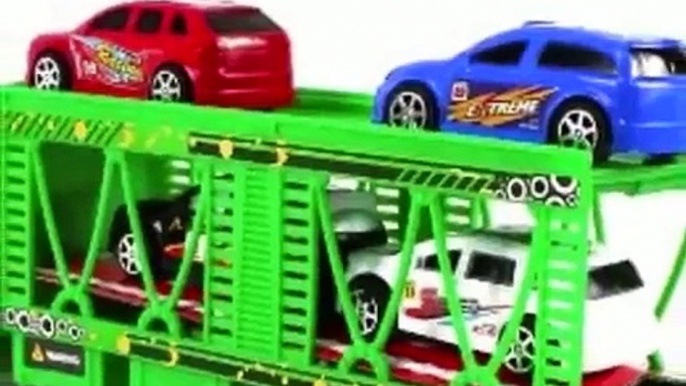 Car transporter toy truck, Kids toy trucks and trailers, Toy truck and trailers